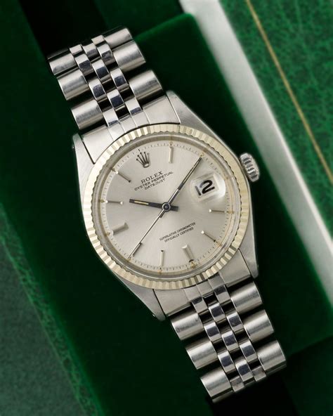 rolex datejust ref 1601 1977 con scatola|rolex 1601 vs 1603.